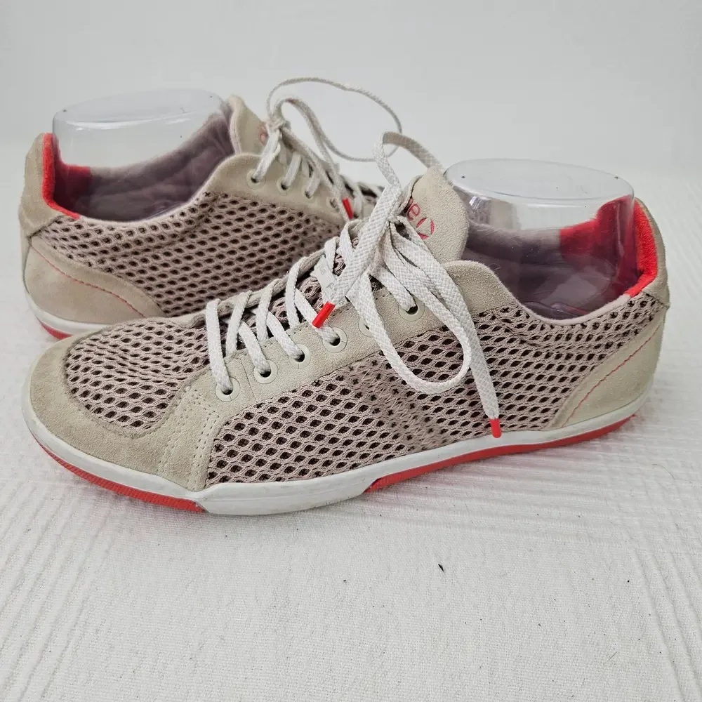 Plae Prospect Sneakers Women's 8.5 Blush Orange Comfort Shoes‎